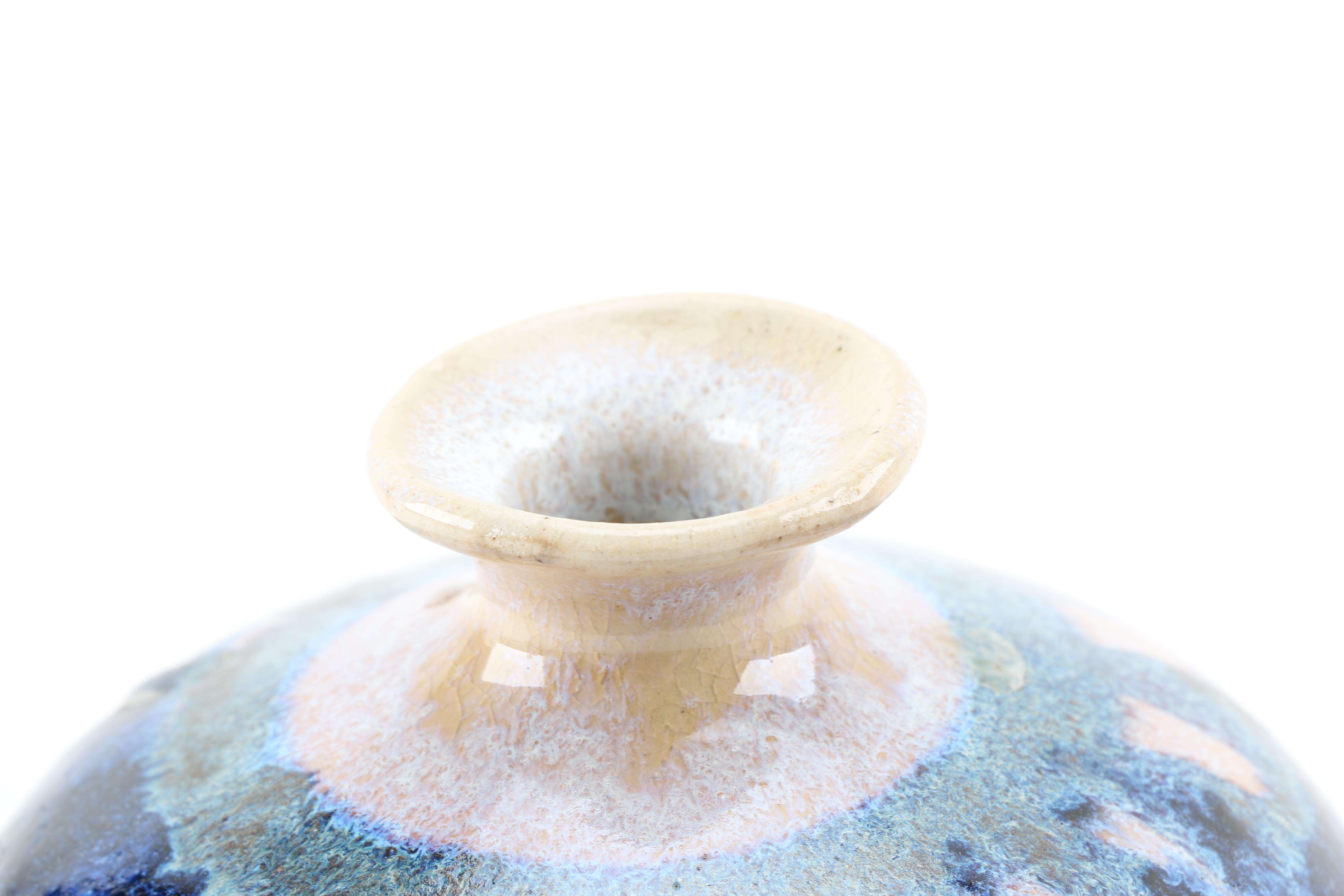 Assortment of Signed Pottery and a Frankoma Vase