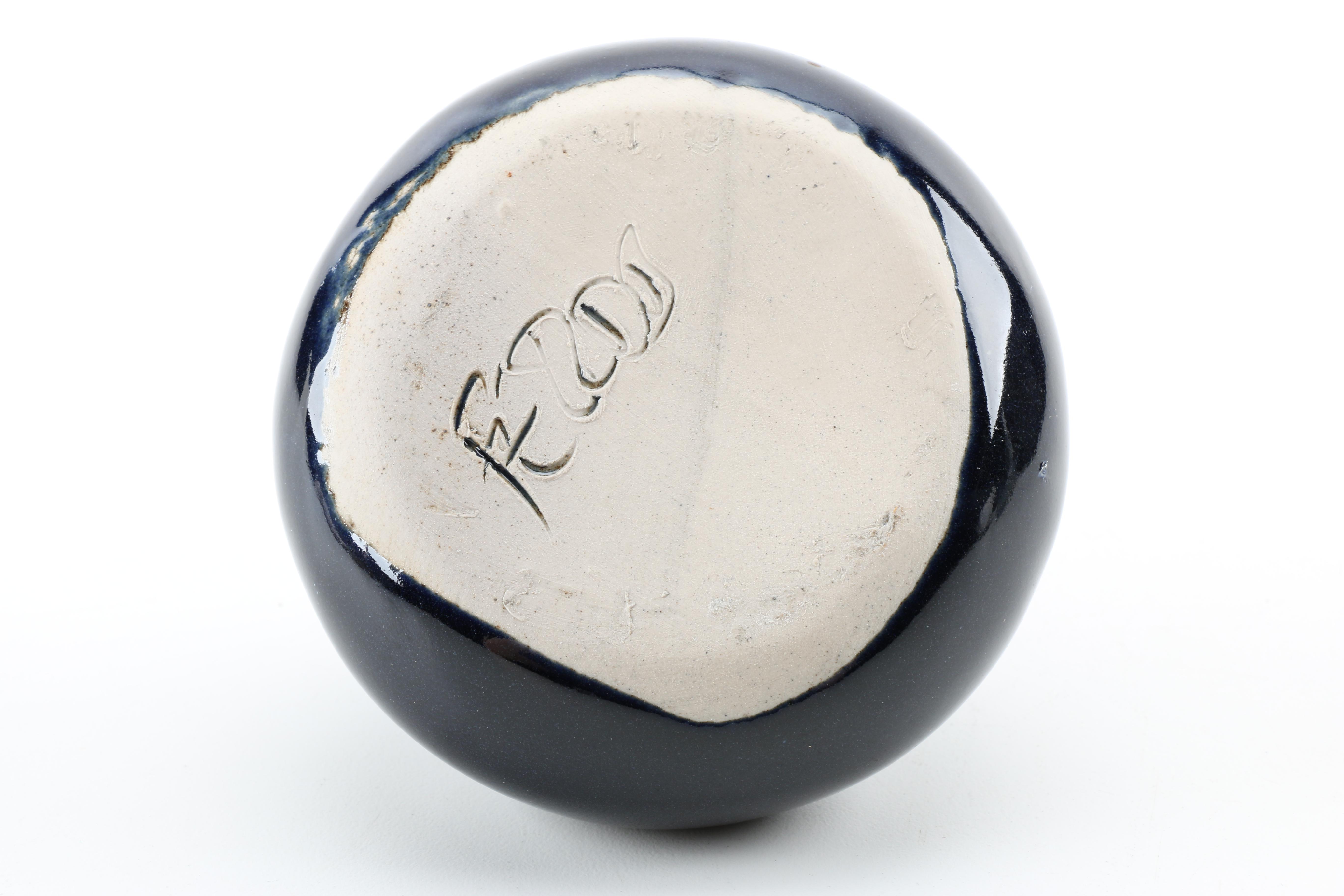 Assortment of Signed Pottery and a Frankoma Vase