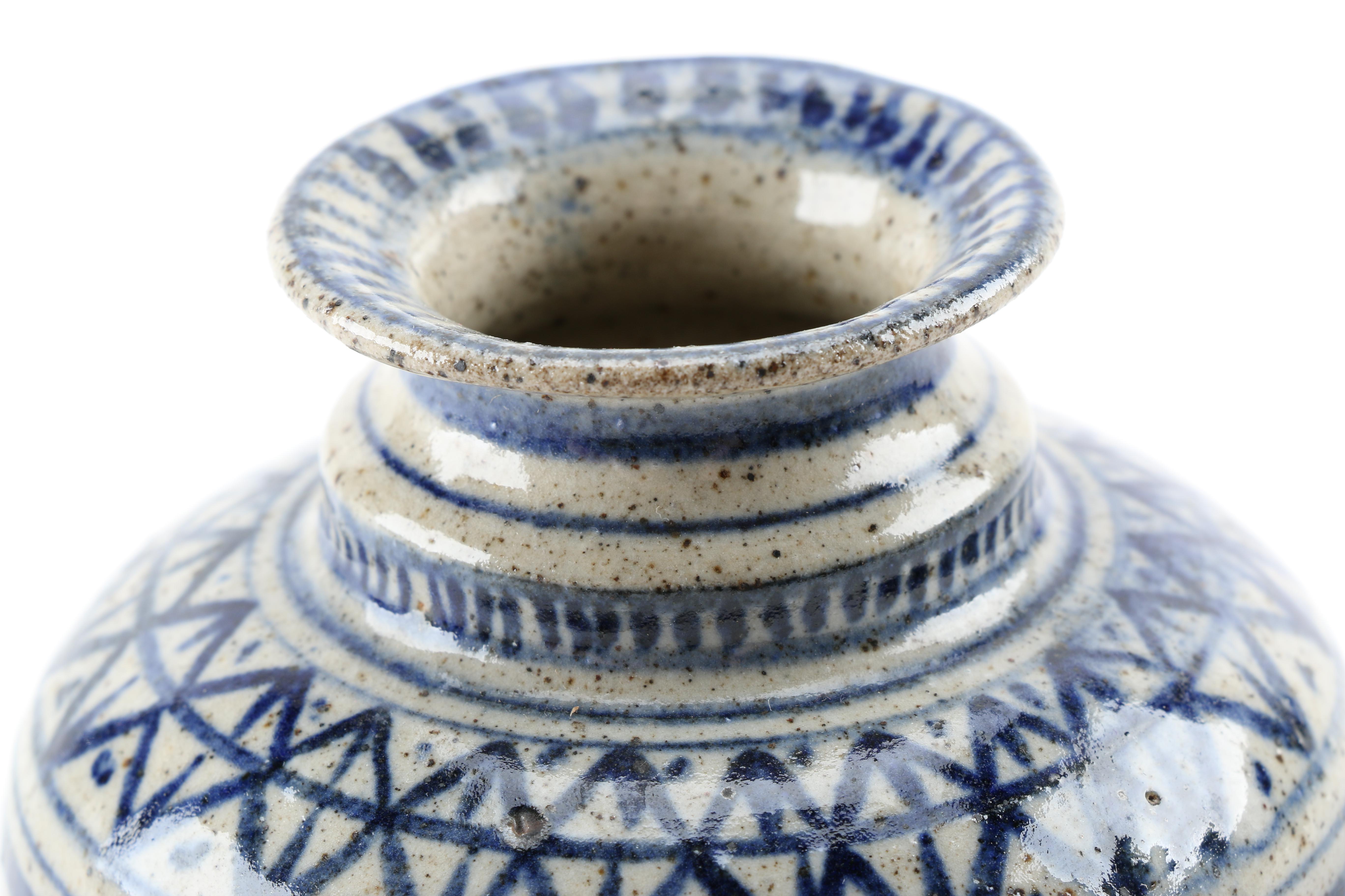 Assortment of Signed Pottery and a Frankoma Vase