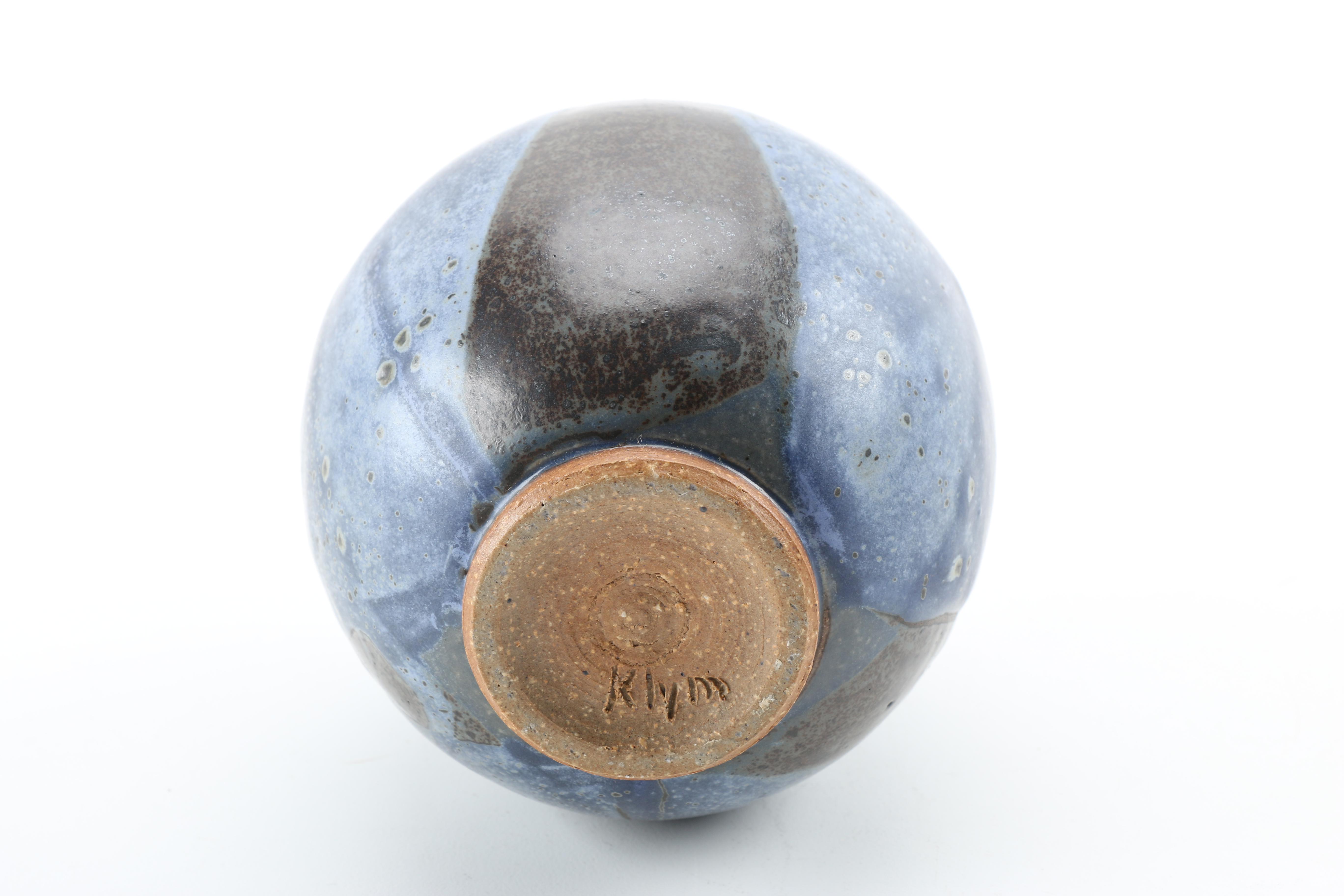 Assortment of Signed Pottery and a Frankoma Vase