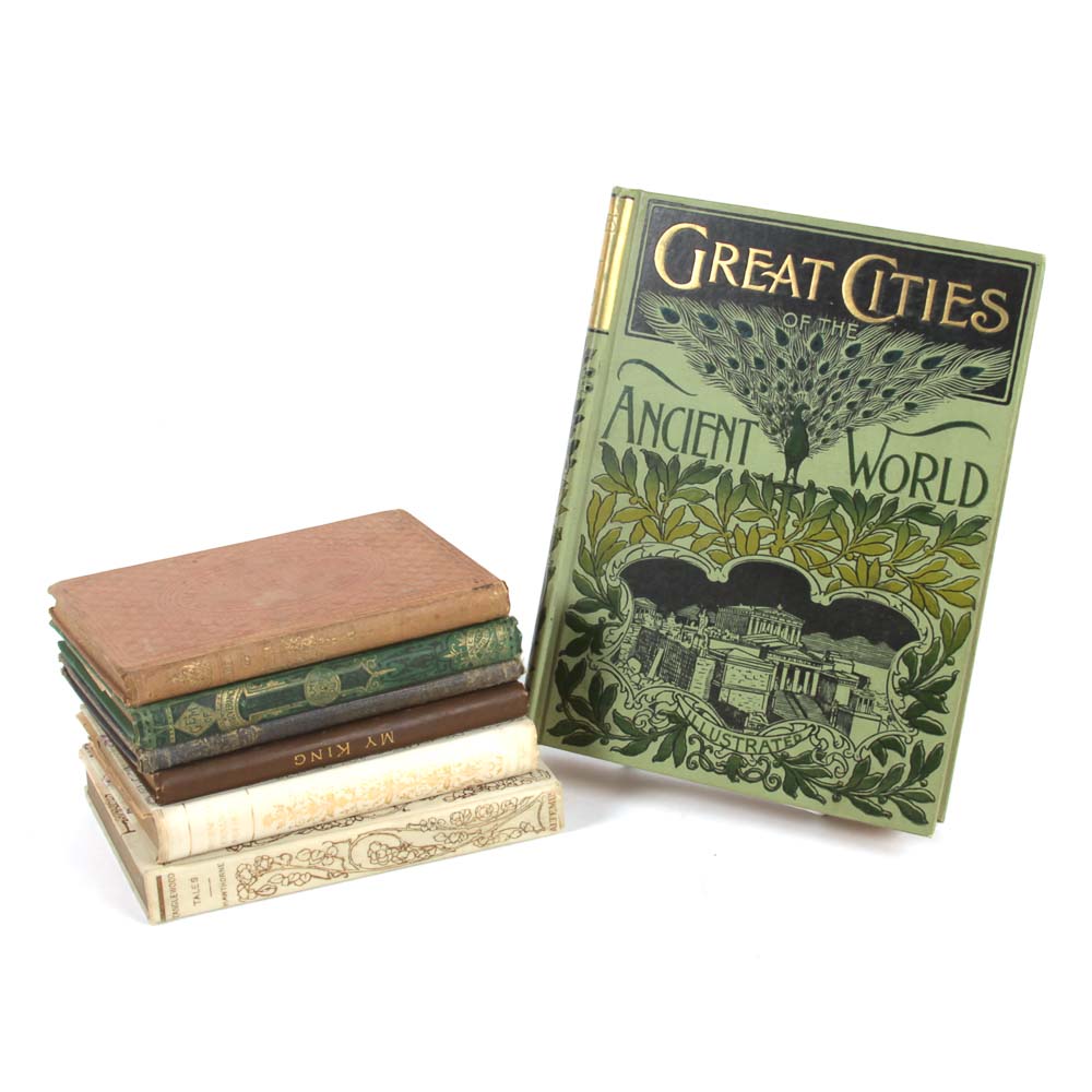 Antique Books from the 1800s