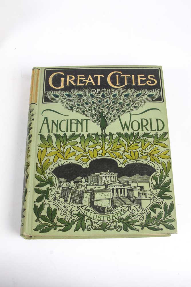 Antique Books from the 1800s