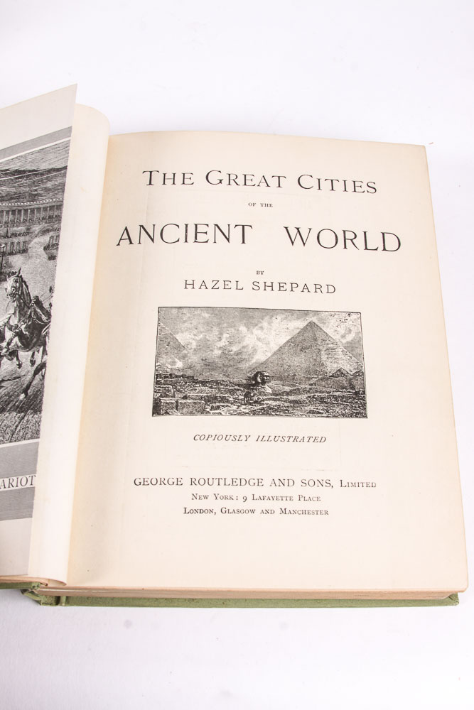 Antique Books from the 1800s