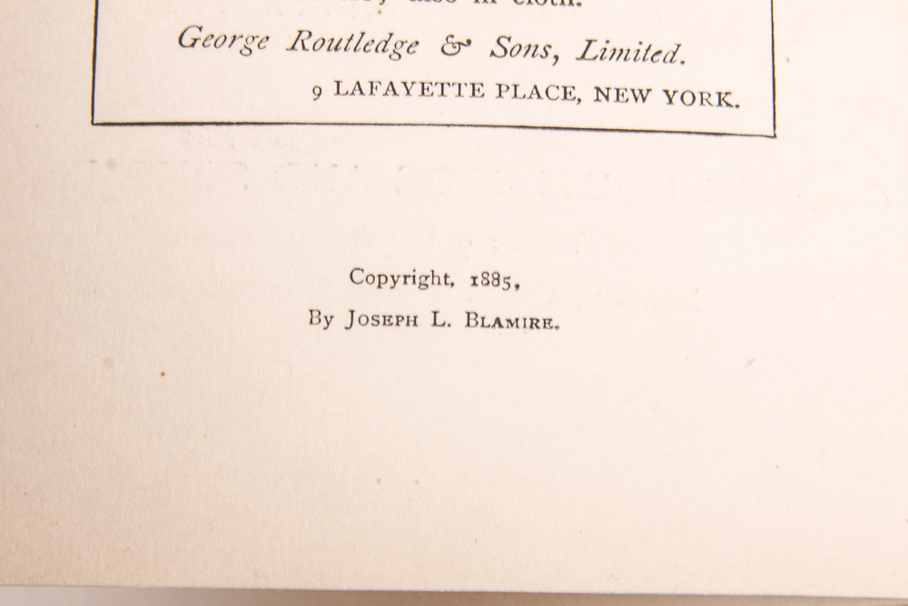 Antique Books from the 1800s