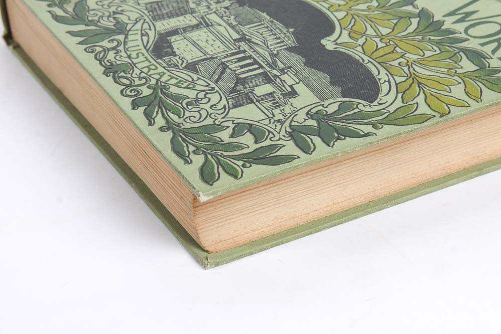 Antique Books from the 1800s