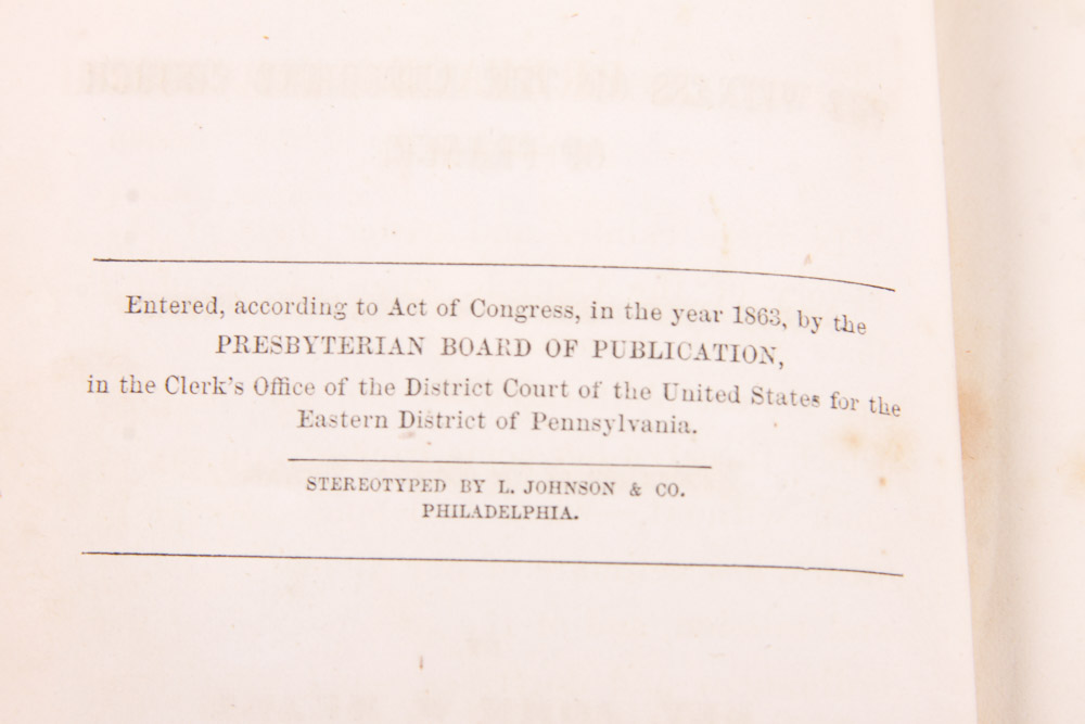 Antique Books from the 1800s