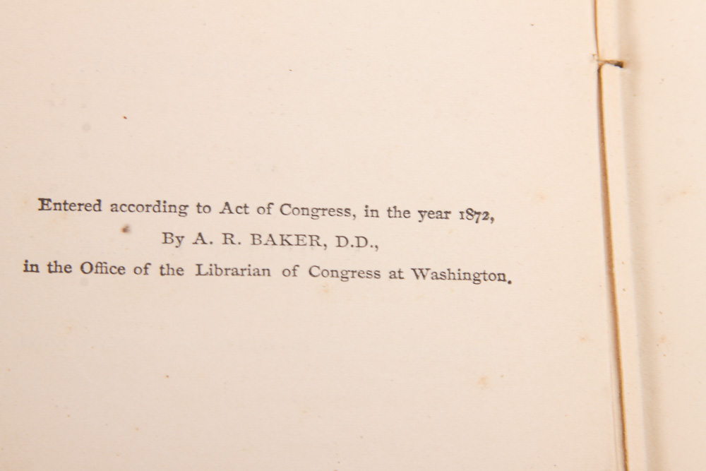 Antique Books from the 1800s