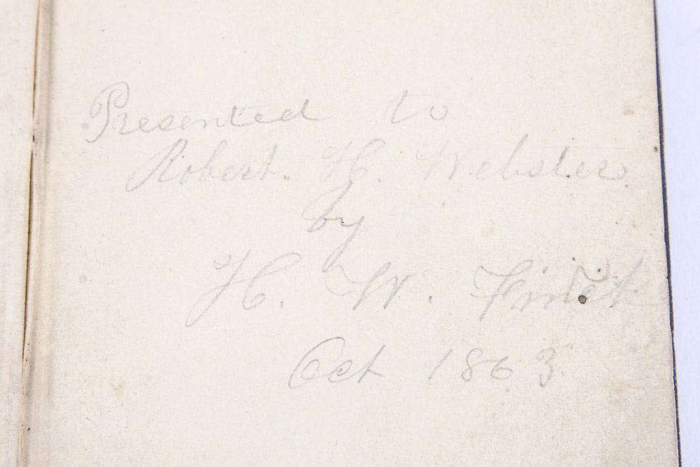 Antique Books from the 1800s