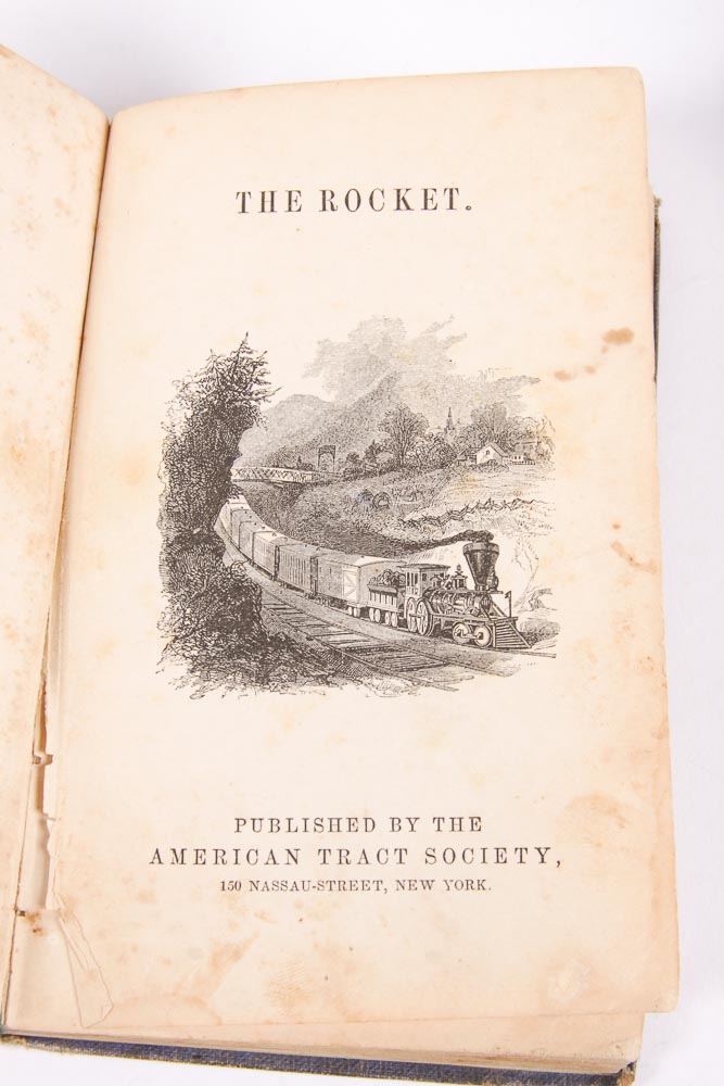 Antique Books from the 1800s