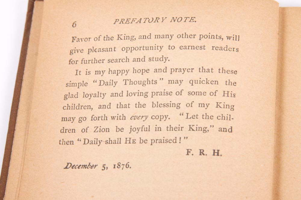 Antique Books from the 1800s