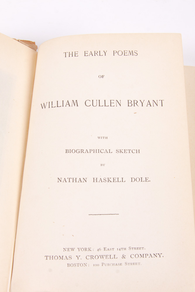 Antique Books from the 1800s