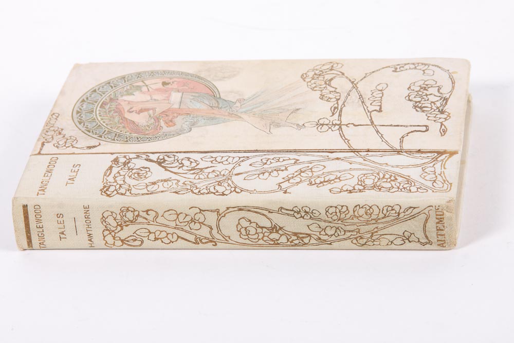 Antique Books from the 1800s