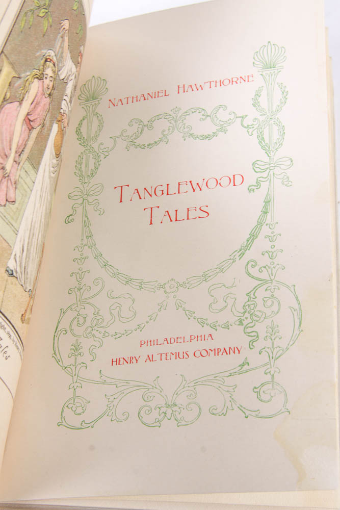 Antique Books from the 1800s