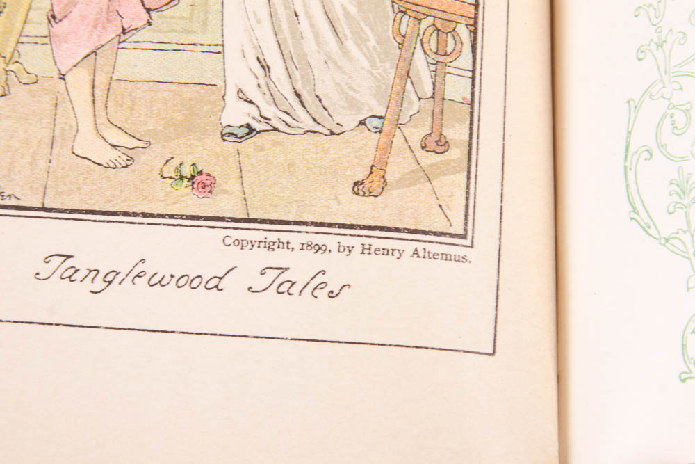 Antique Books from the 1800s