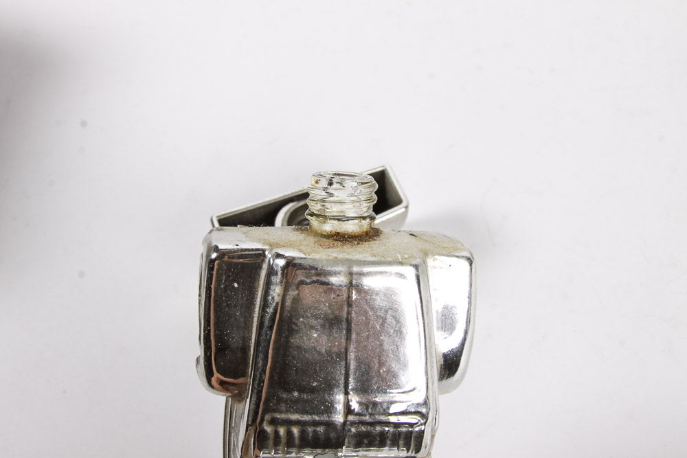 Collection of Vintage Car-Shaped Cologne Bottles