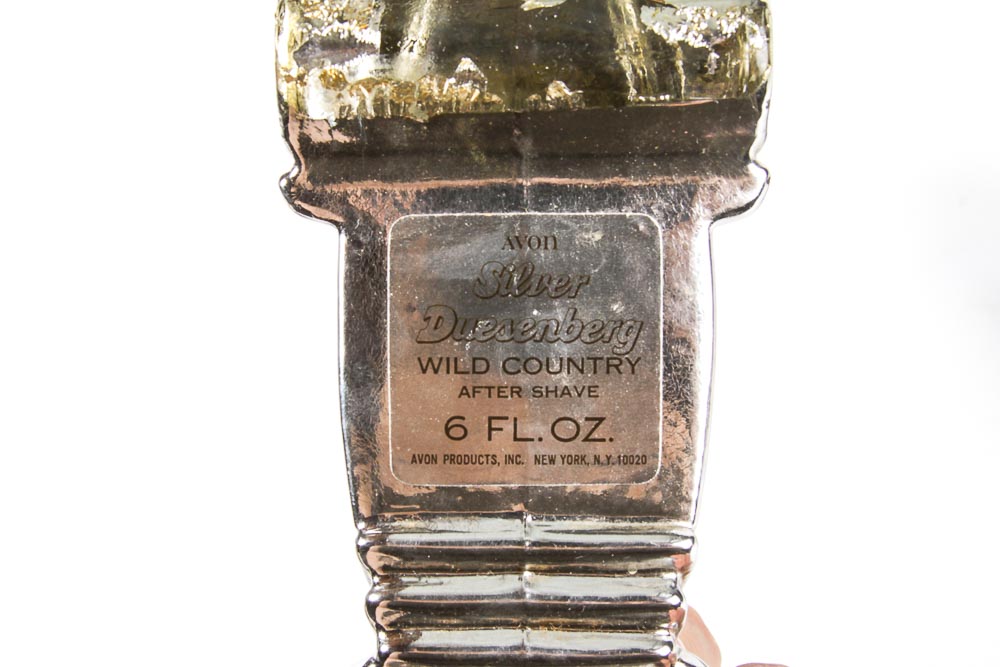 Collection of Vintage Car-Shaped Cologne Bottles