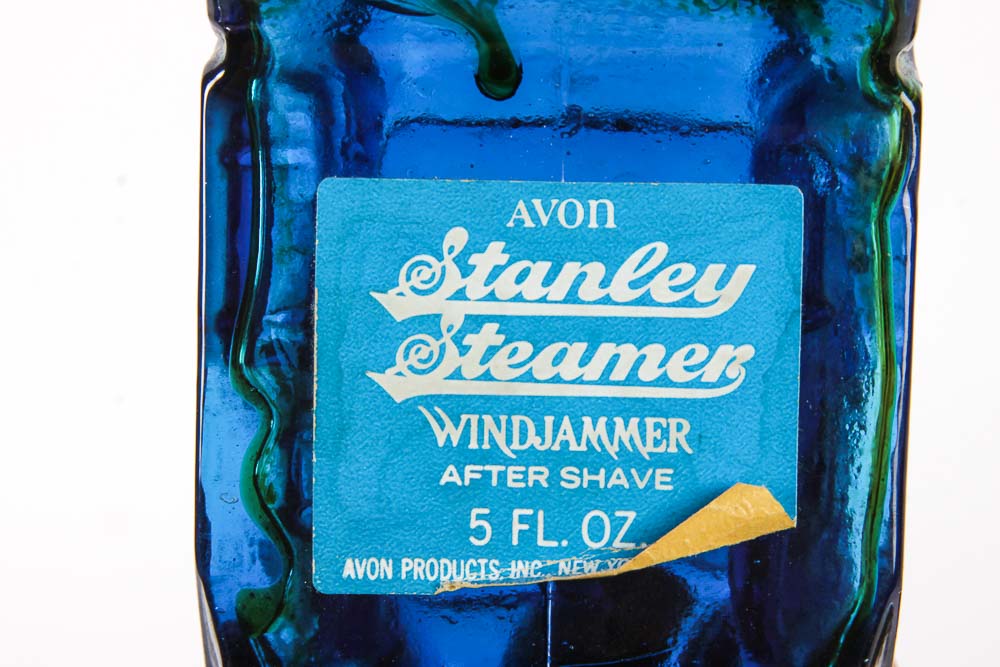 Collection of Vintage Car-Shaped Cologne Bottles