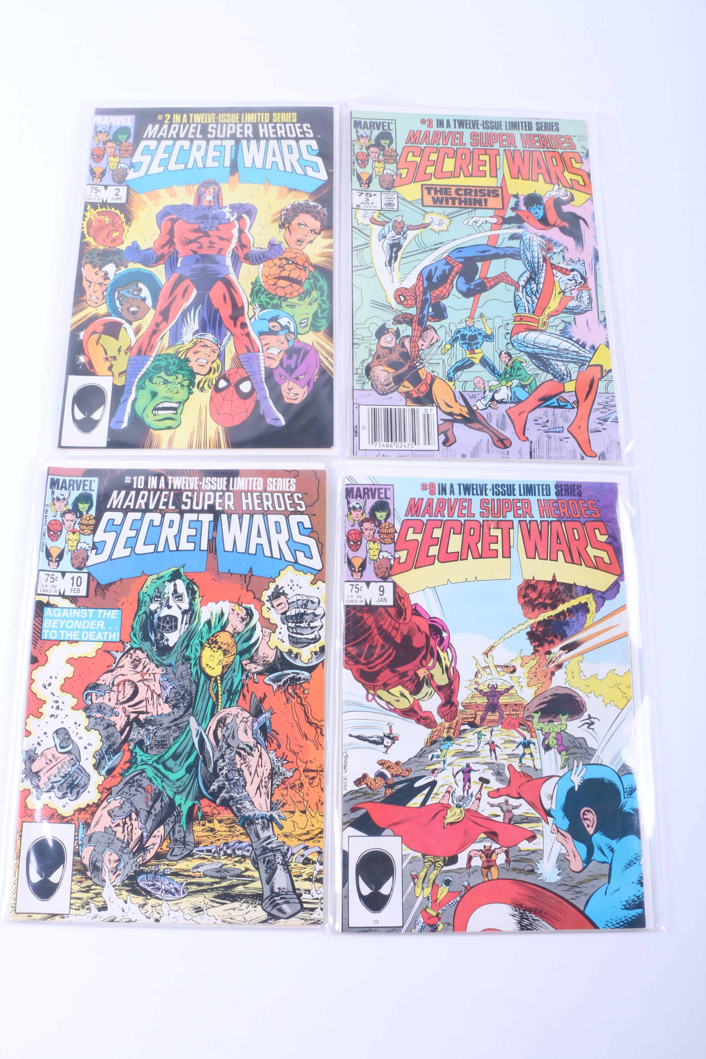 1984 Marvel "Secret Wars" Complete Series