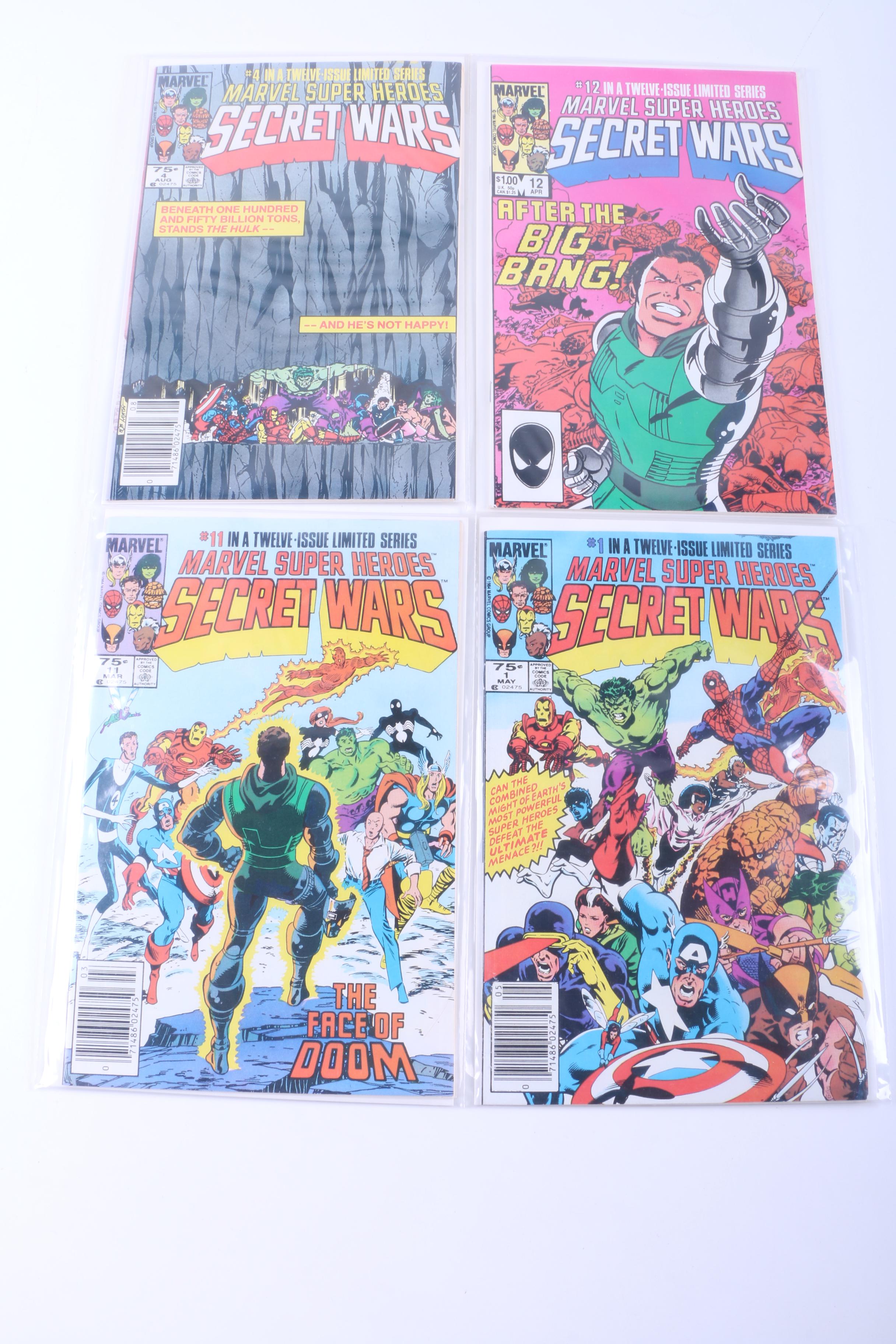 1984 Marvel "Secret Wars" Complete Series
