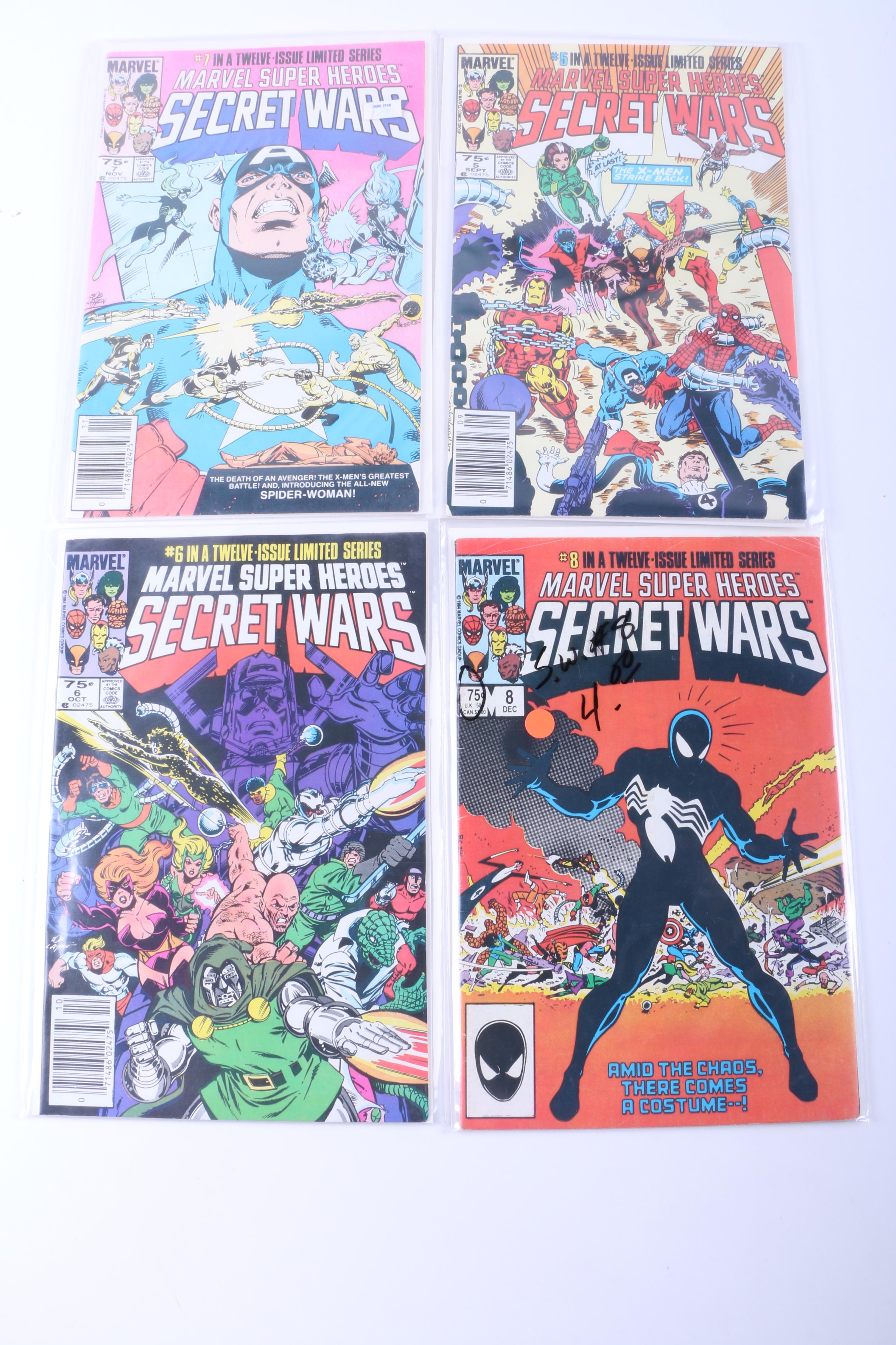1984 Marvel "Secret Wars" Complete Series