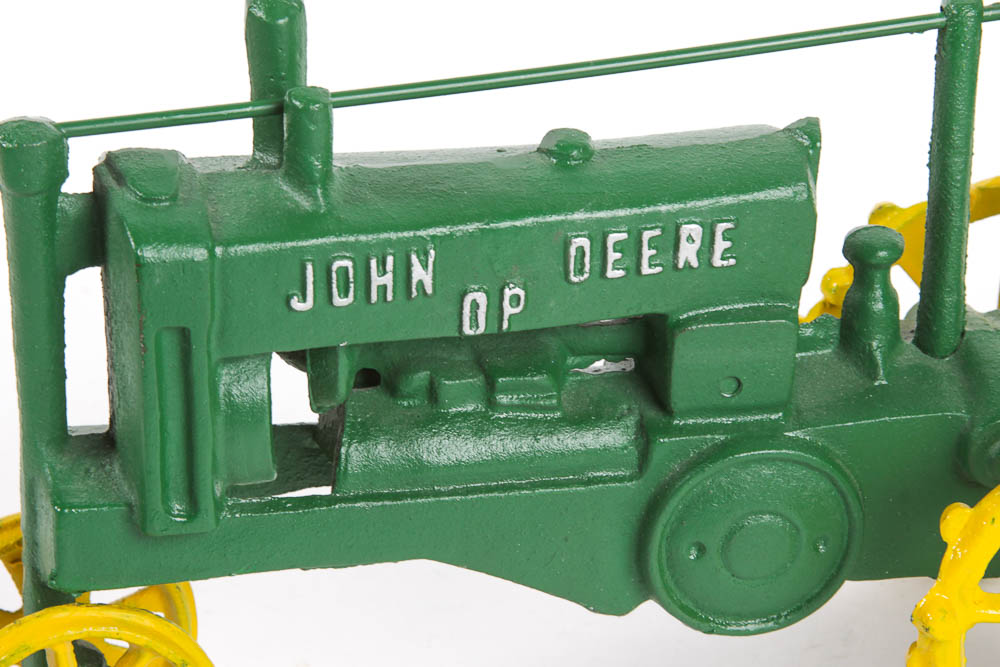 John Deere Cast Iron Tractor