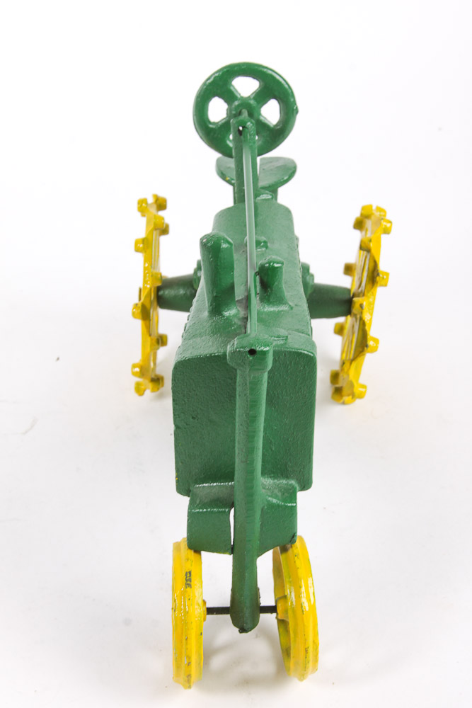 John Deere Cast Iron Tractor