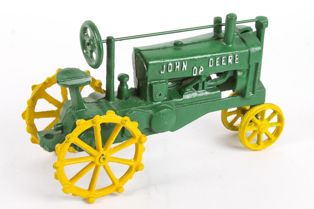 John Deere Cast Iron Tractor