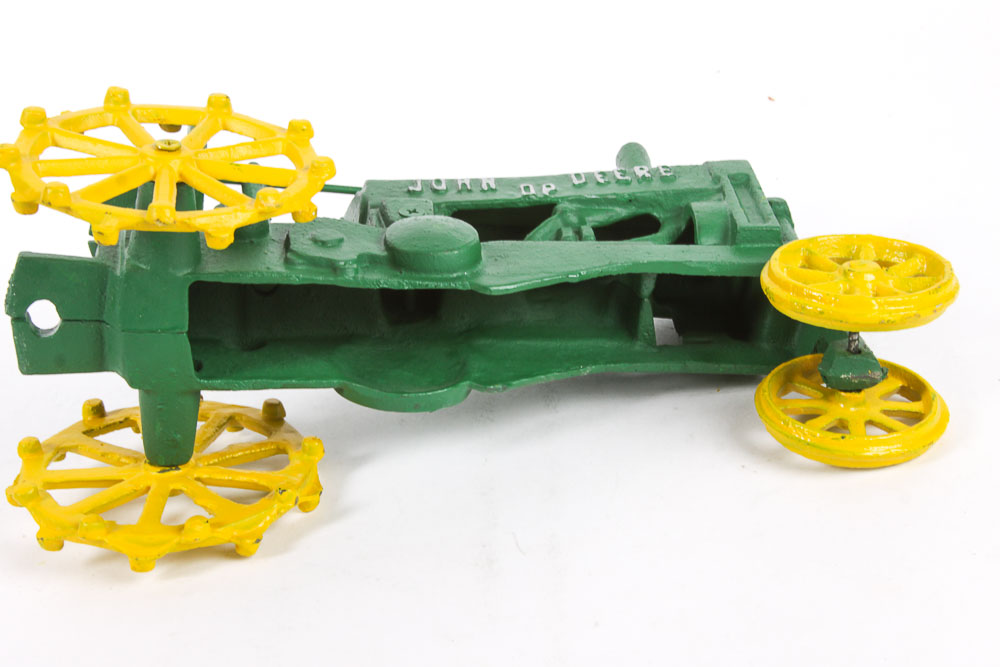 John Deere Cast Iron Tractor