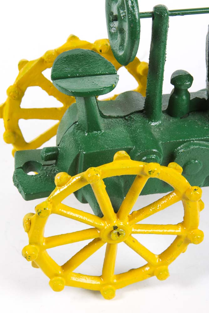 John Deere Cast Iron Tractor