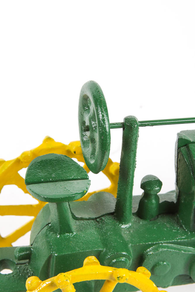 John Deere Cast Iron Tractor