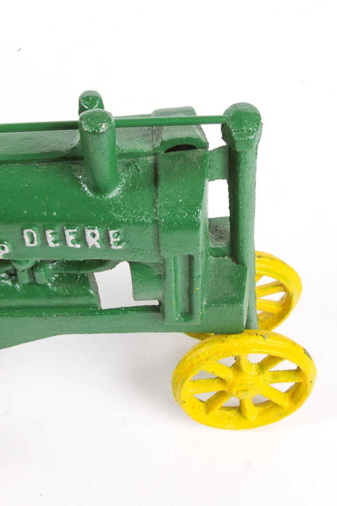 John Deere Cast Iron Tractor