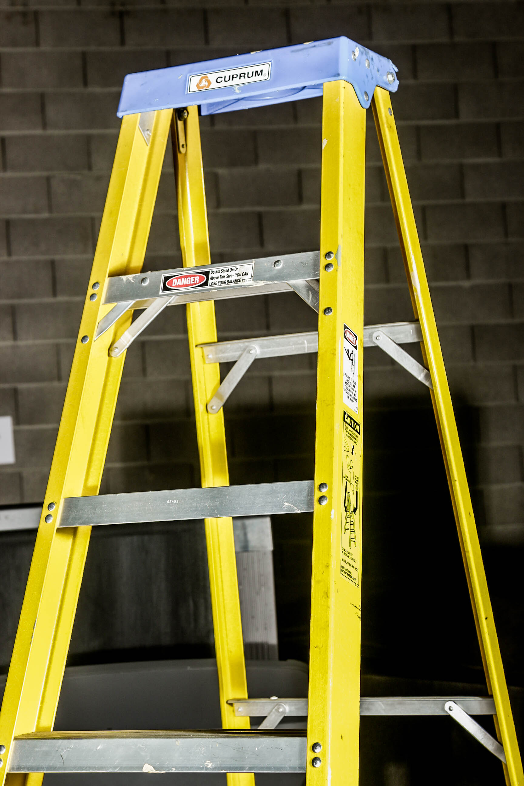 Cuprum Pro Step Ladder