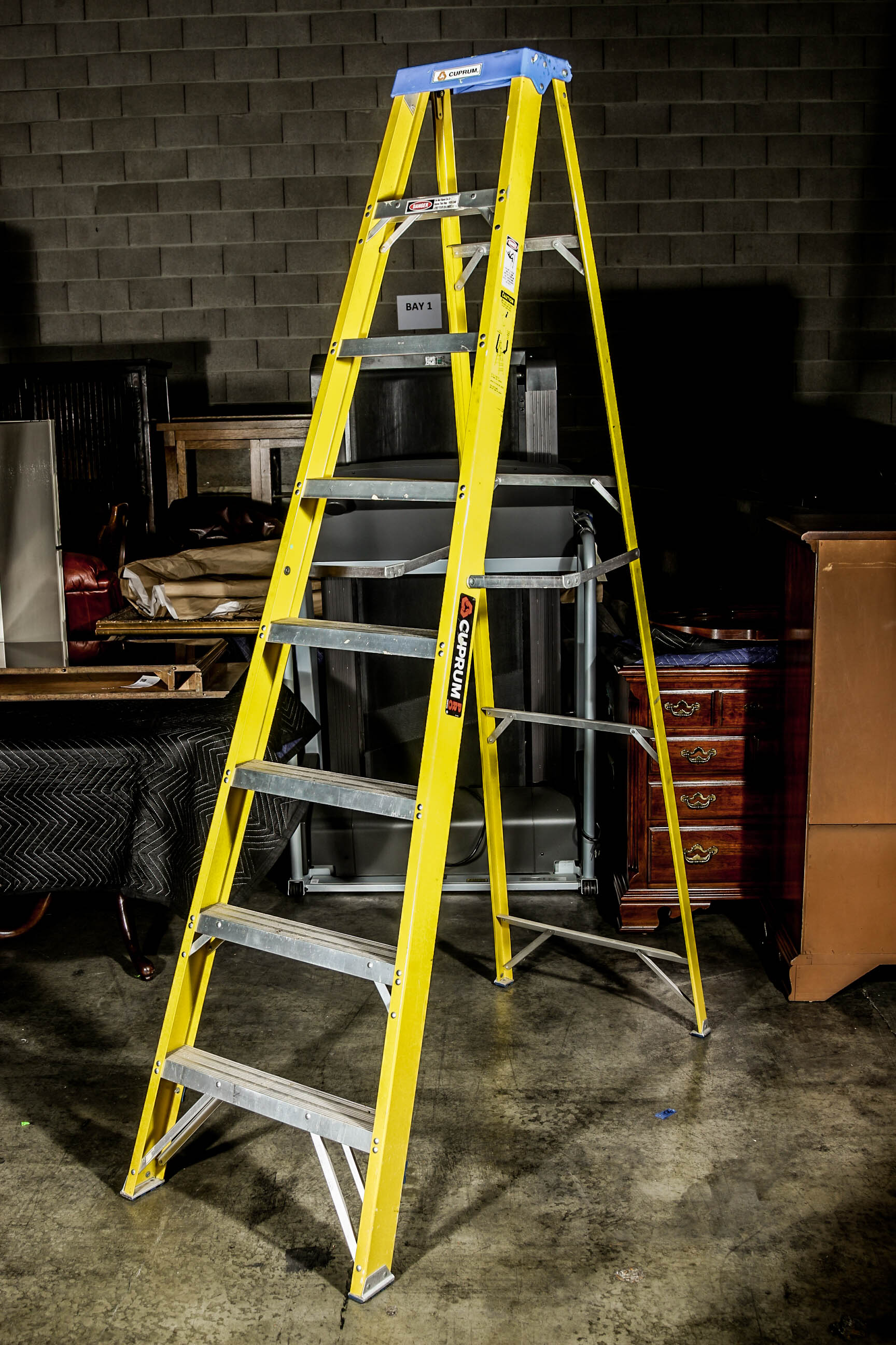 Cuprum Pro Step Ladder