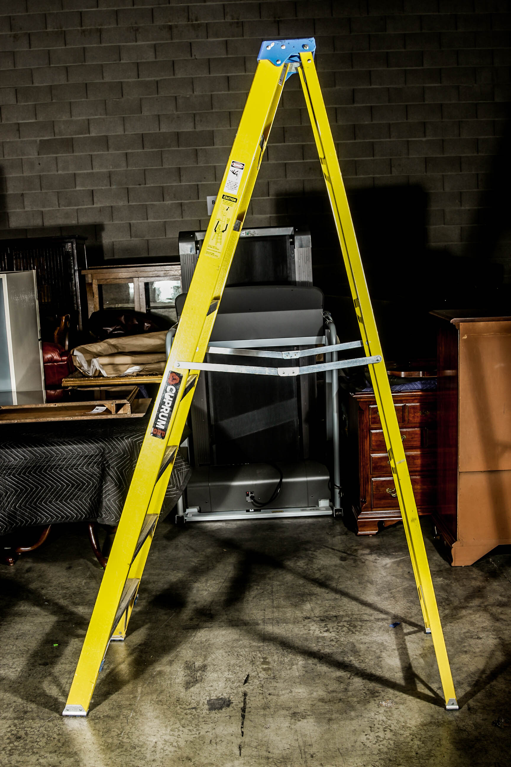 Cuprum Pro Step Ladder