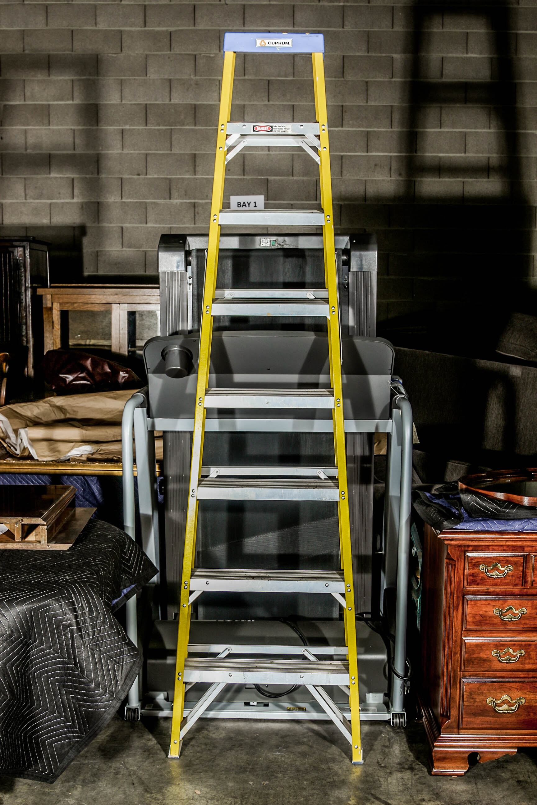 Cuprum Pro Step Ladder