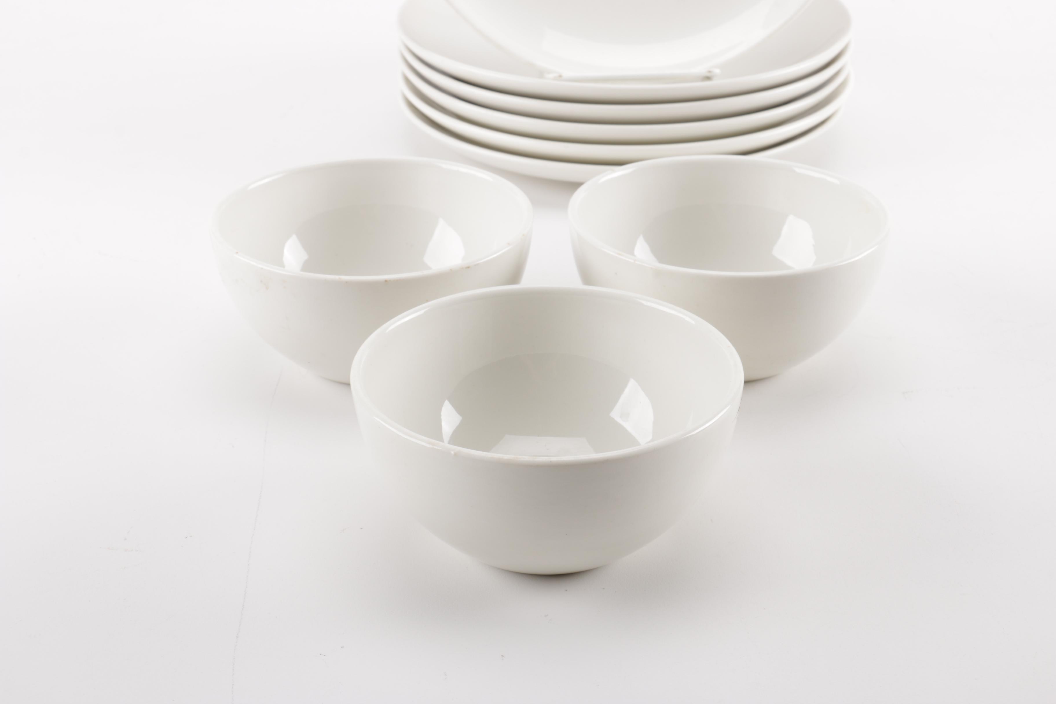 Iroquois "Sugar White" Casual China by Russel Wright