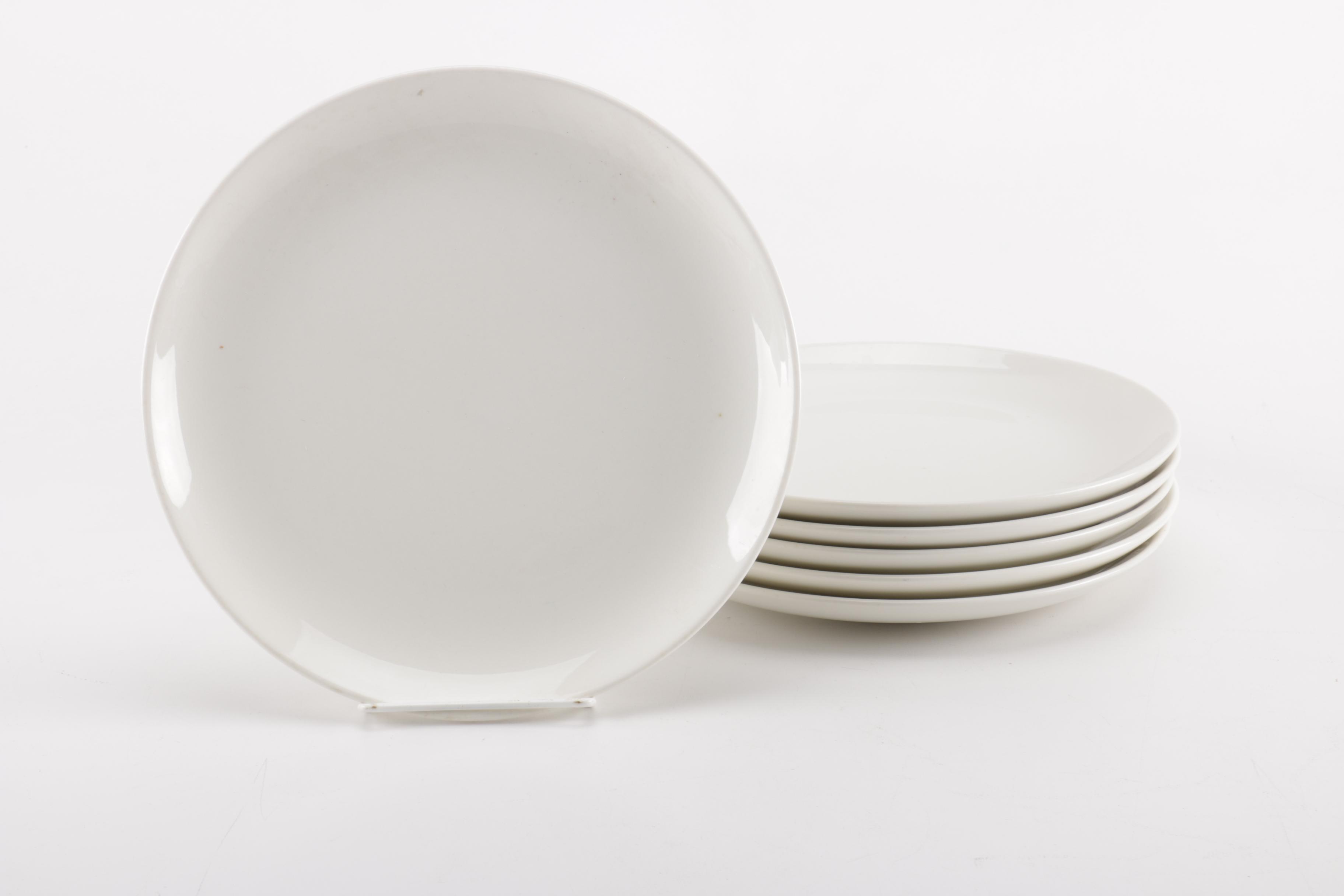 Iroquois "Sugar White" Casual China by Russel Wright