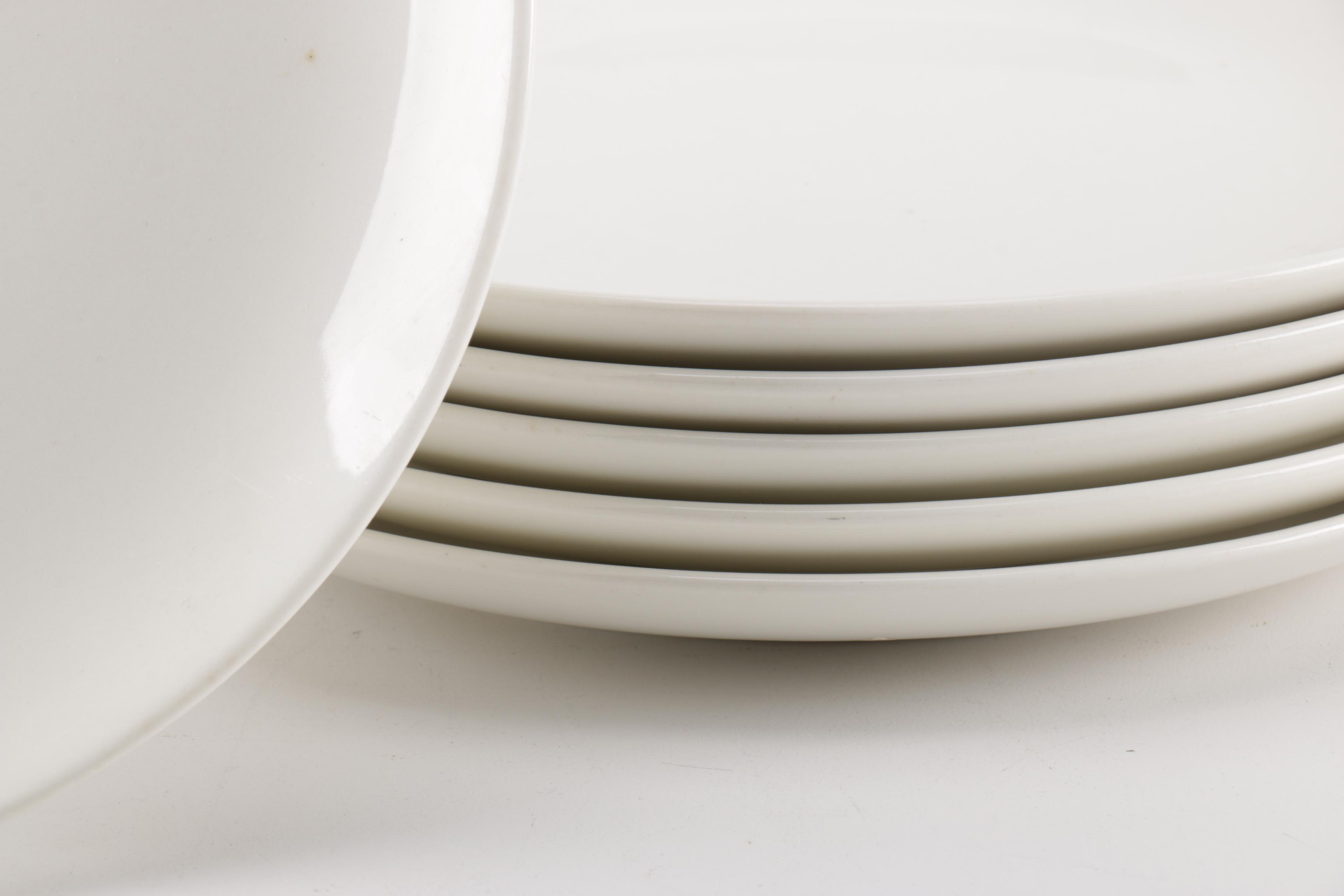 Iroquois "Sugar White" Casual China by Russel Wright