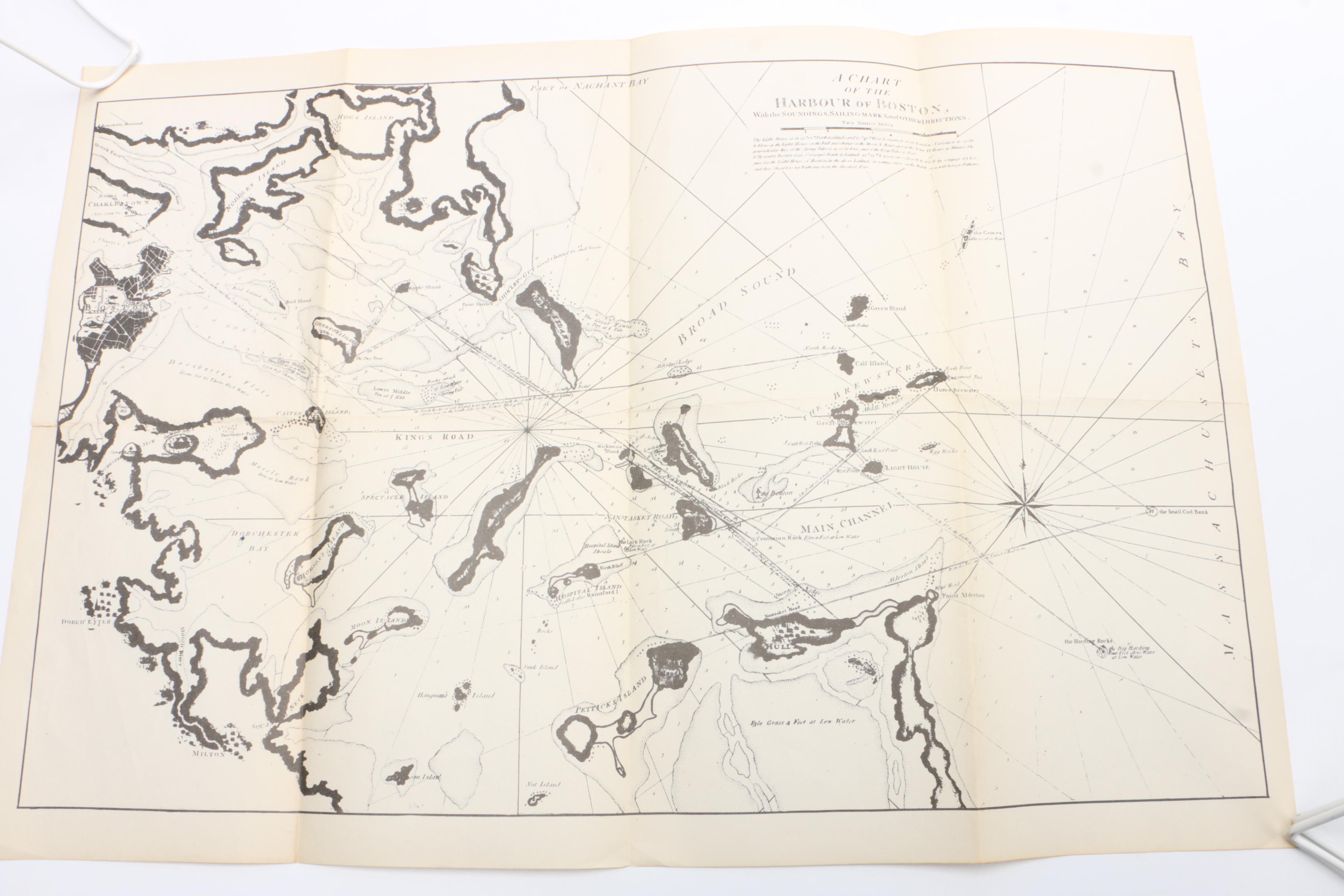 Signed Limited First Edition "The Romance of Boston Bay" by Edward Rowe Snow