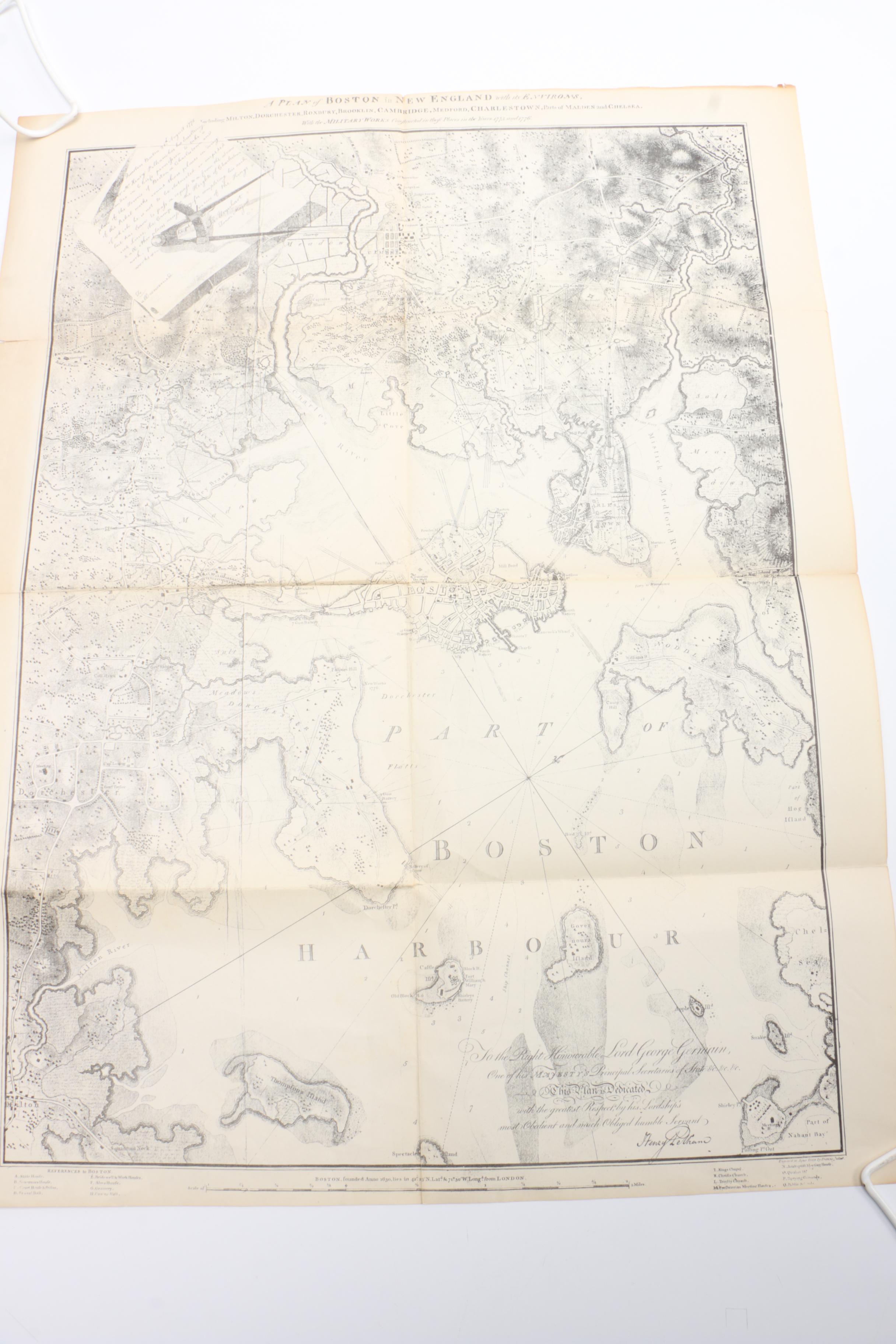 Signed Limited First Edition "The Romance of Boston Bay" by Edward Rowe Snow