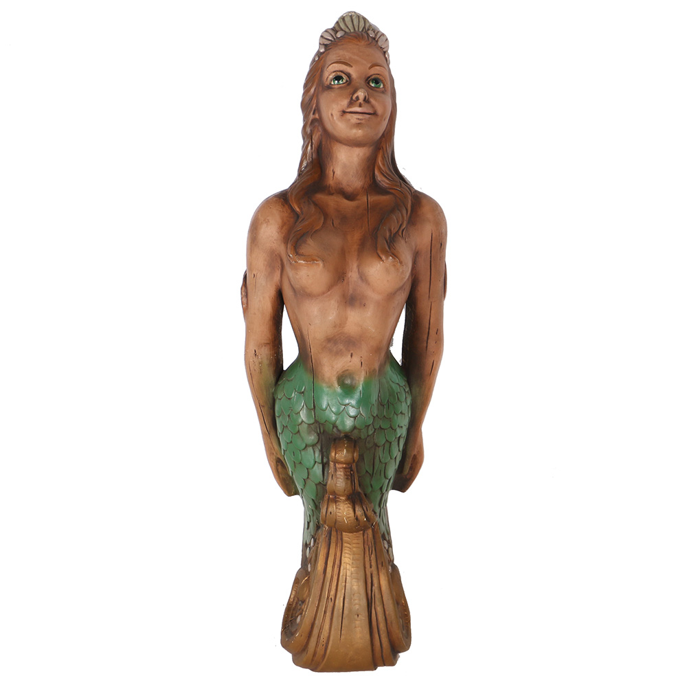 Mermaid Ship Figurehead Style Sculpture