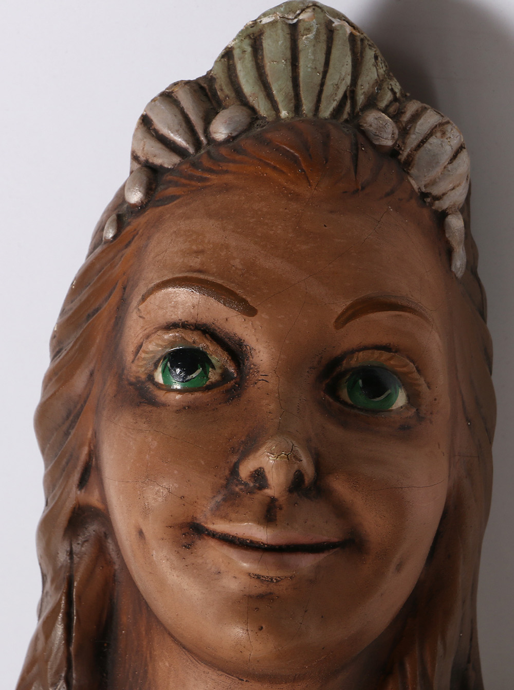 Mermaid Ship Figurehead Style Sculpture