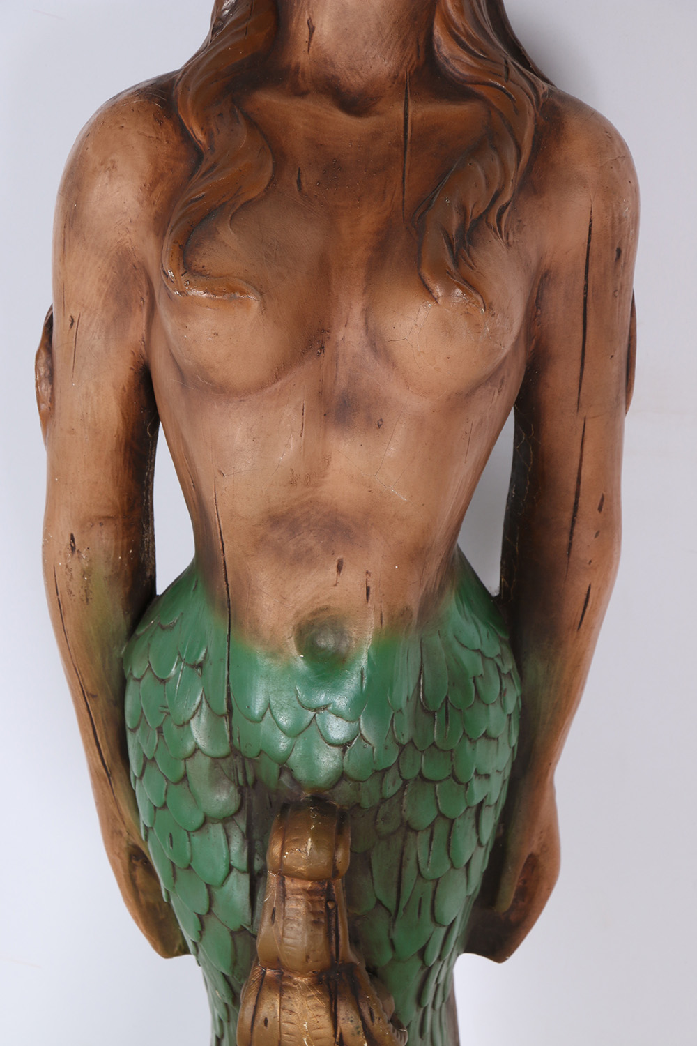 Mermaid Ship Figurehead Style Sculpture