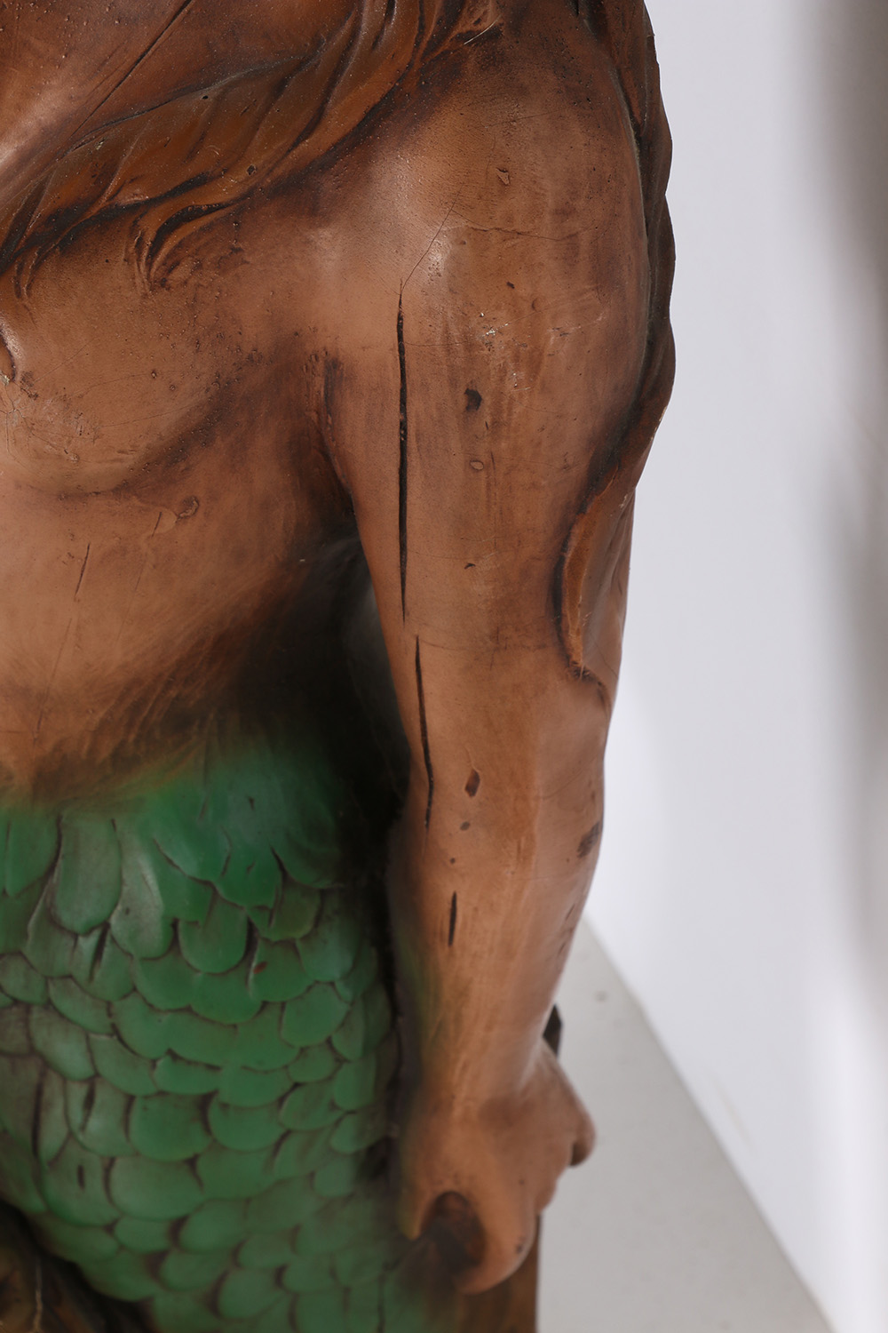 Mermaid Ship Figurehead Style Sculpture