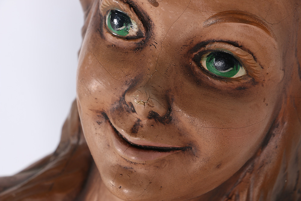 Mermaid Ship Figurehead Style Sculpture