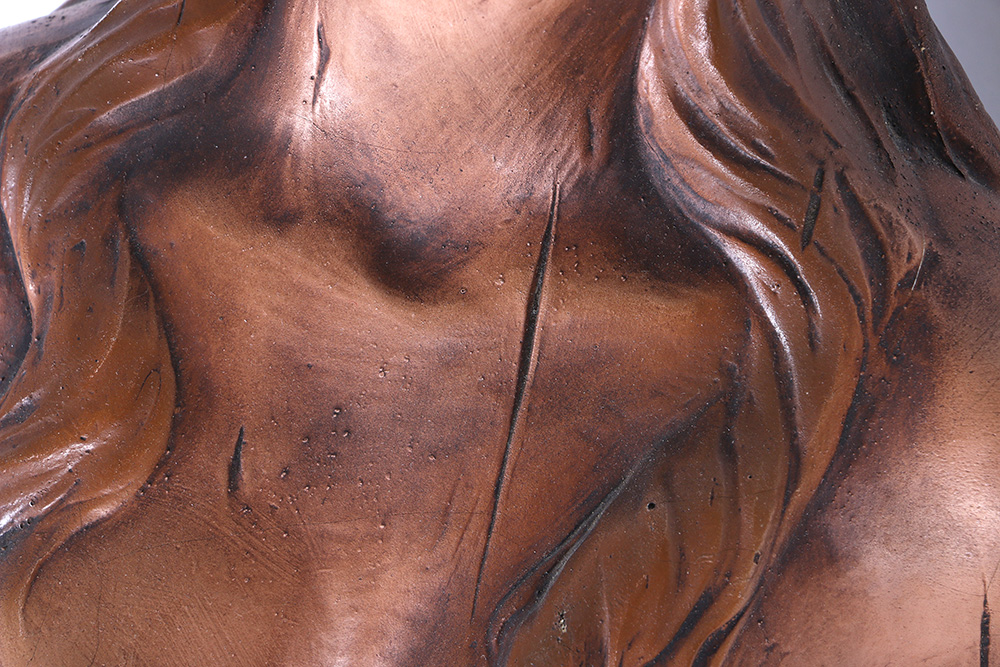 Mermaid Ship Figurehead Style Sculpture