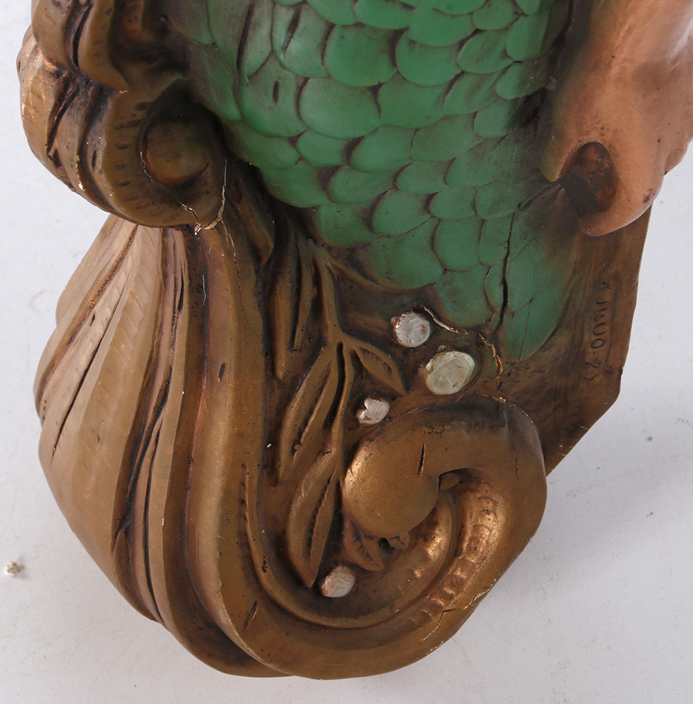 Mermaid Ship Figurehead Style Sculpture