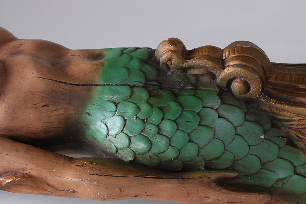 Mermaid Ship Figurehead Style Sculpture