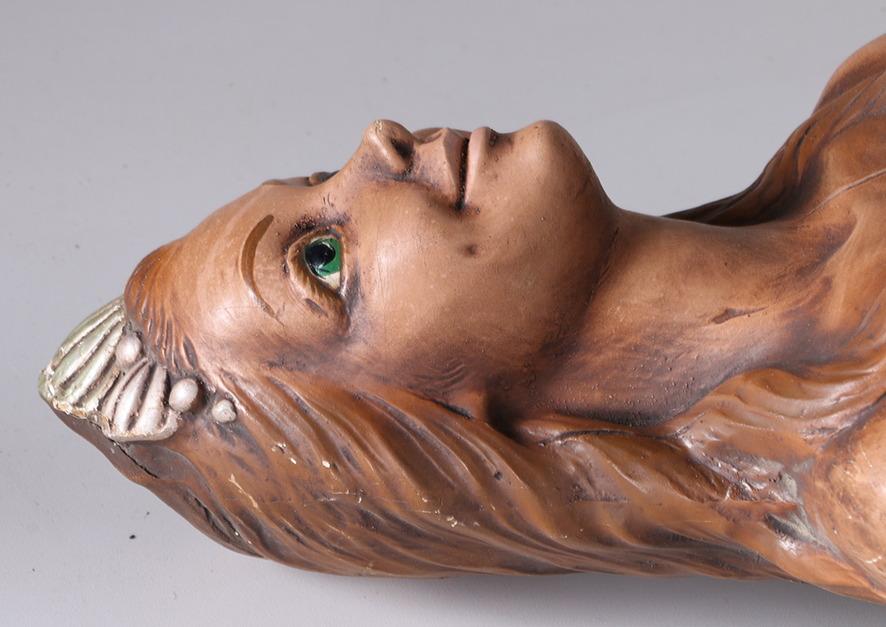 Mermaid Ship Figurehead Style Sculpture