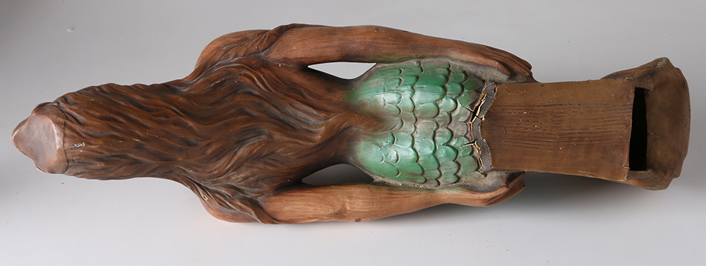 Mermaid Ship Figurehead Style Sculpture